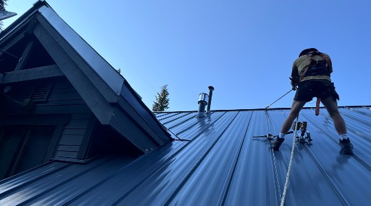 LLR Customer Roof Repair and Replacement Services